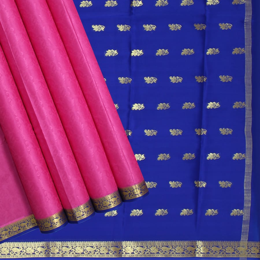 Pure Mysore Silk Sarees – Bend The Trend