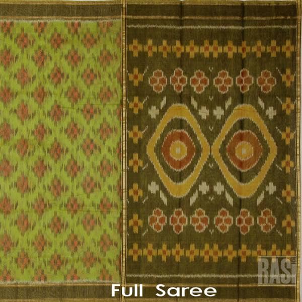 Pochampally Silk Cotton Sarees