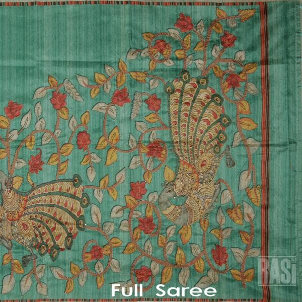 Bagalpur Tussar Silk Sarees