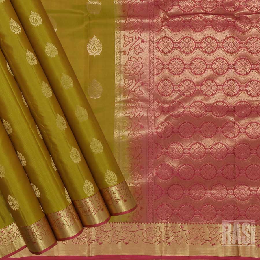 Kanchipuram Silk Tested Zari