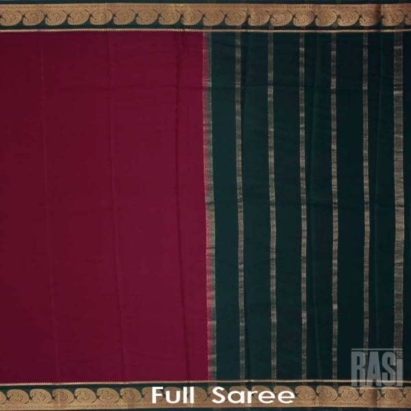 Mysore Silk Sarees
